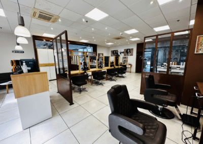 Photo salle d'attente salon de coiffure patrick coiffure E.leclerc Carcassonne