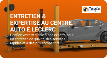 Bannière mobile de présentation du garage centre auto carcassonne