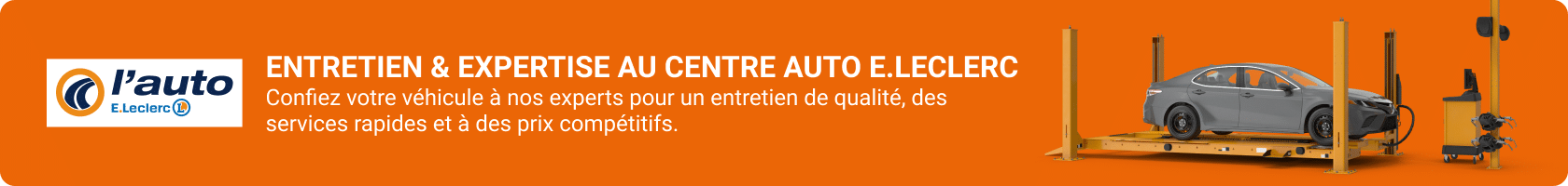 Bannière de présentation du garage centre auto carcassonne