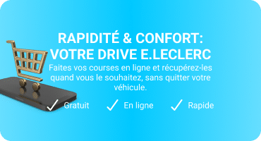 Bannière mobile de présentation drive courses carcassonne