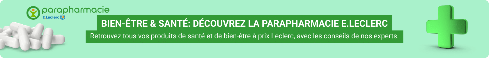 Bannière de présentation de la parapharmacie carcassonne