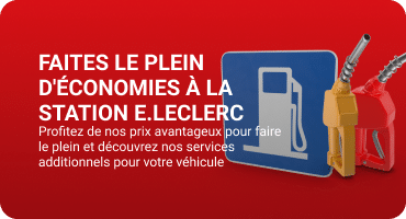 Bannière mobile de présentation station essence, station service carcassonne