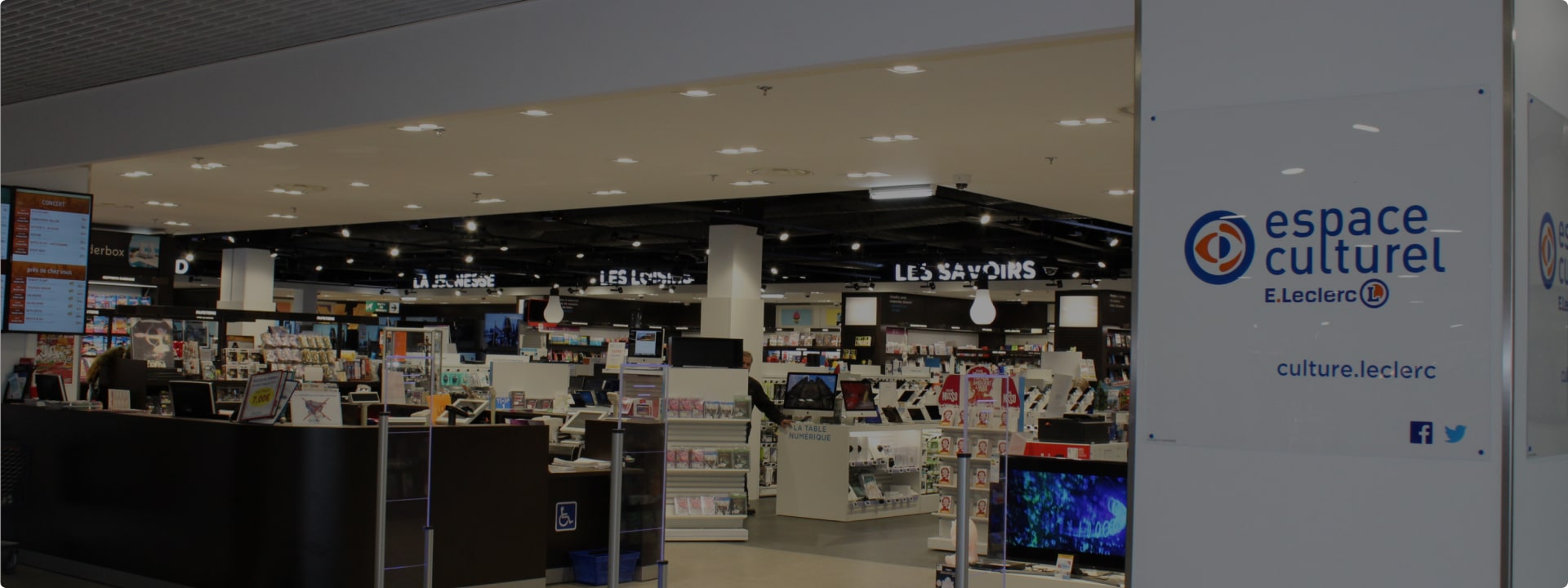 Espace Culturel E.Leclerc Carcassonne | Livres, musique & jeux