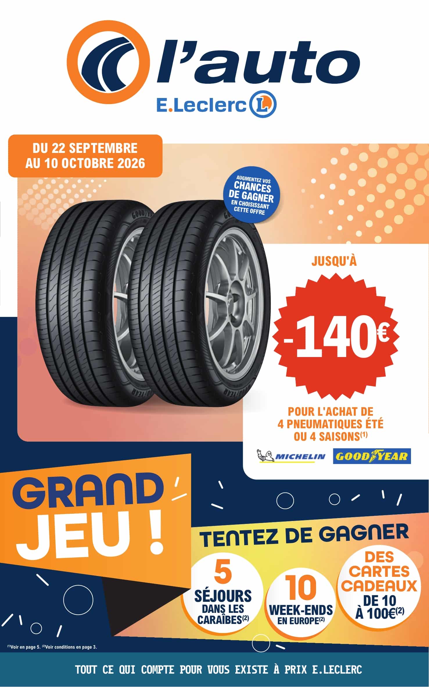 L'Auto E.Leclerc en fête