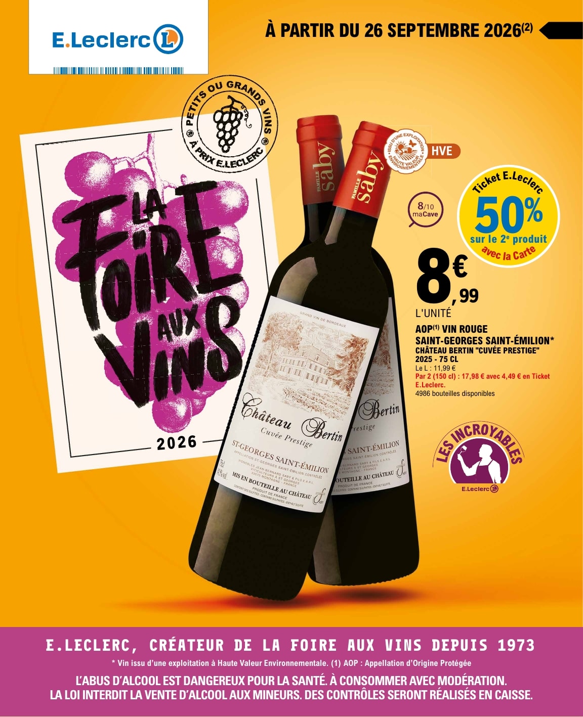 Foire aux vins d'automne