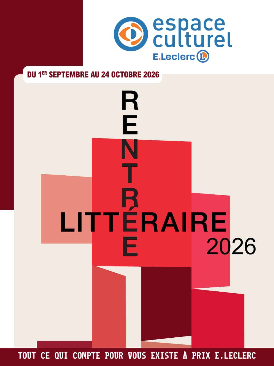 La rentrée littéraire