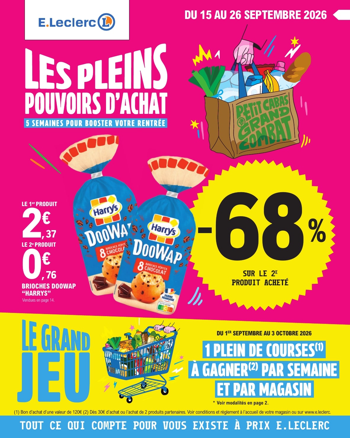 Nos promos du moment