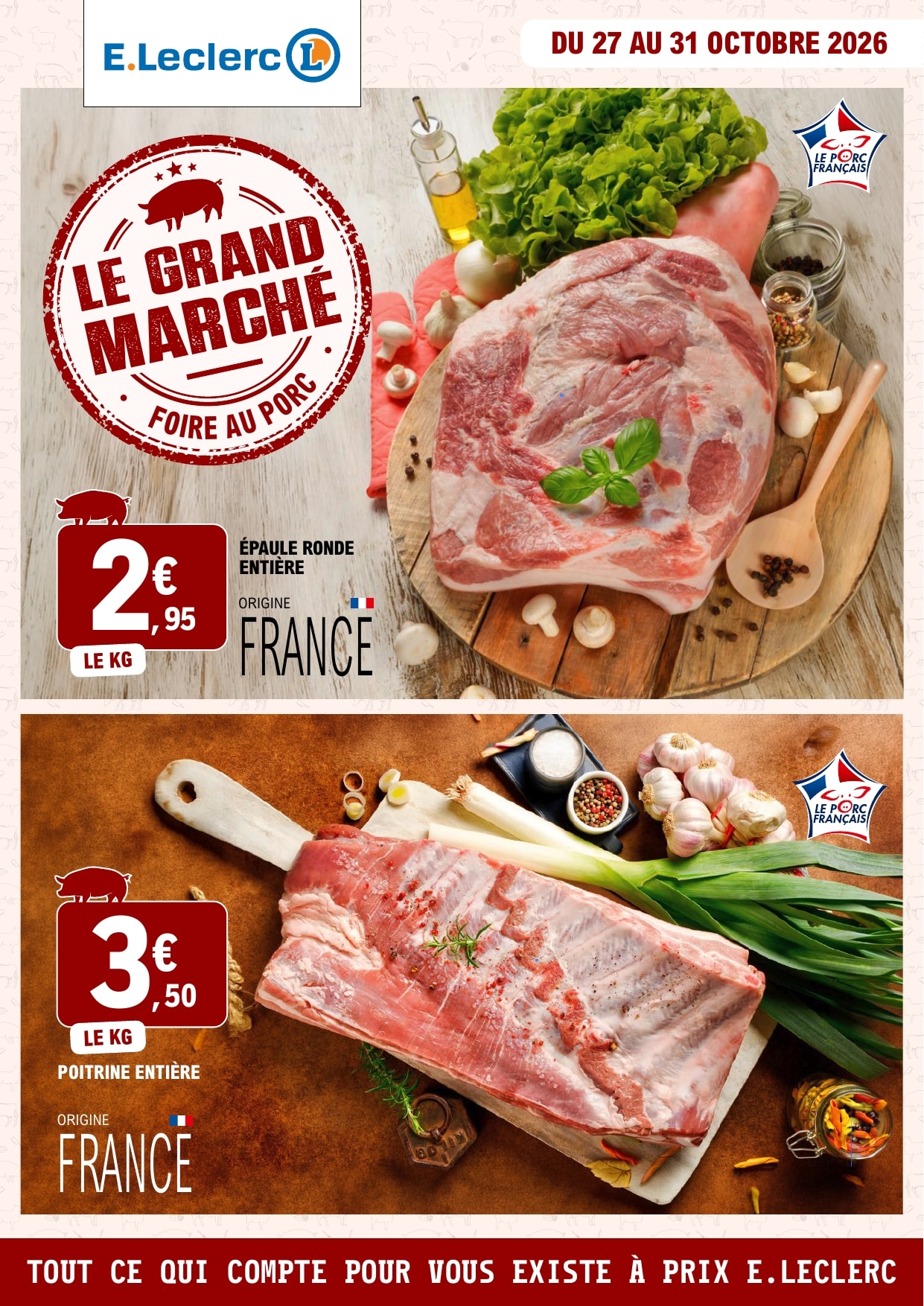 La foire au porc