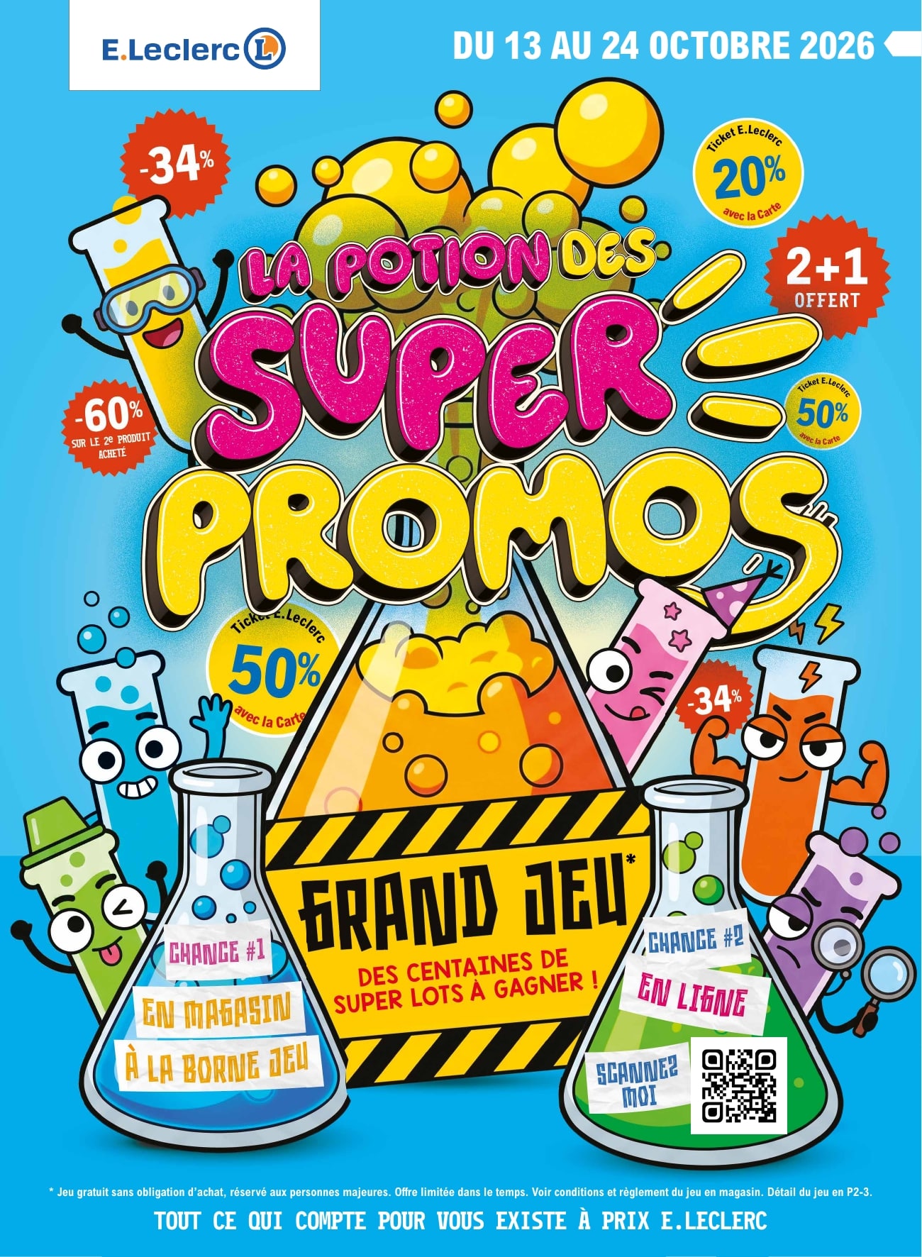 La potion des super promos