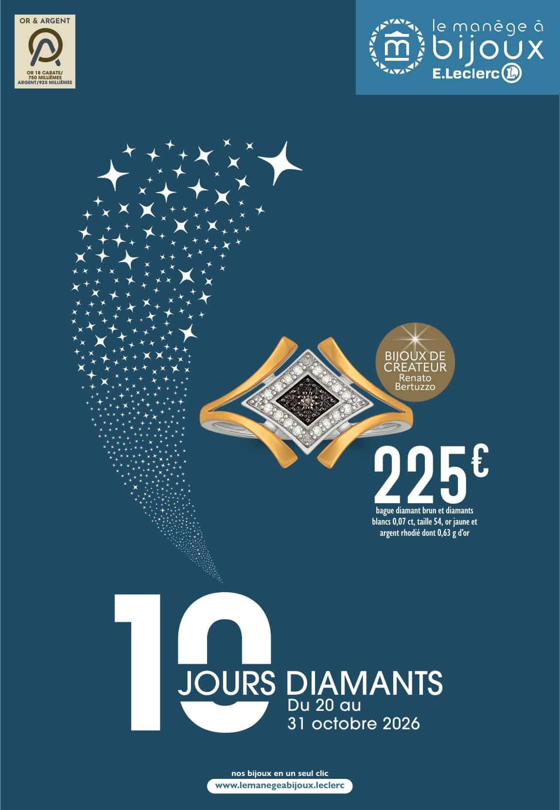 10 jours diamants