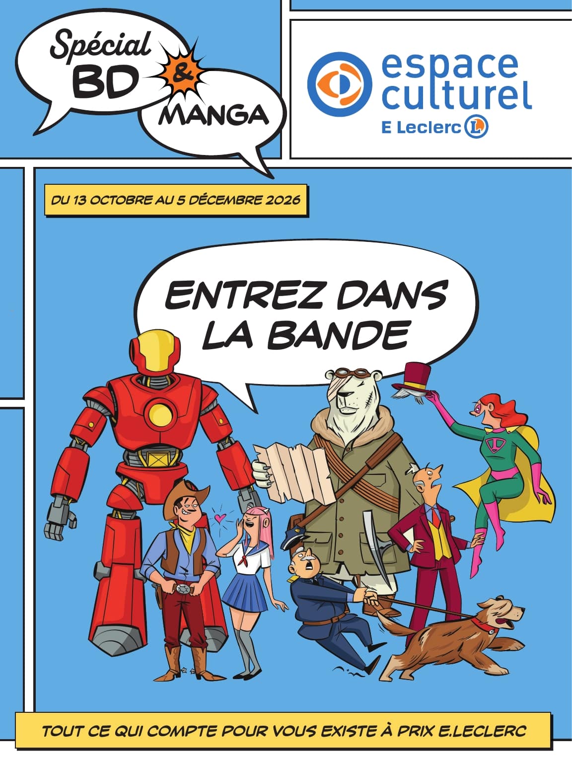 Les BD à ne pas manquer