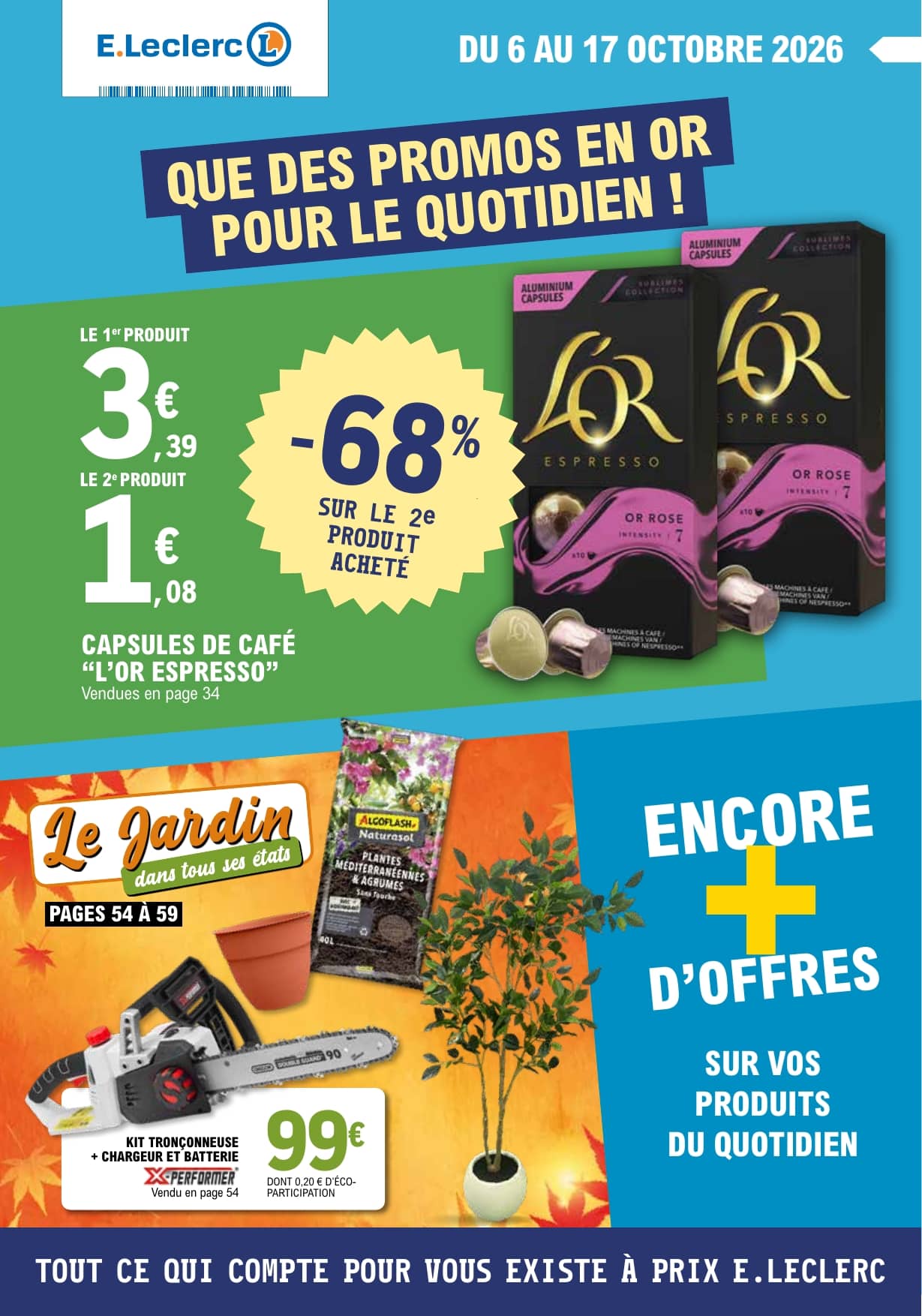 Nos promos du moment