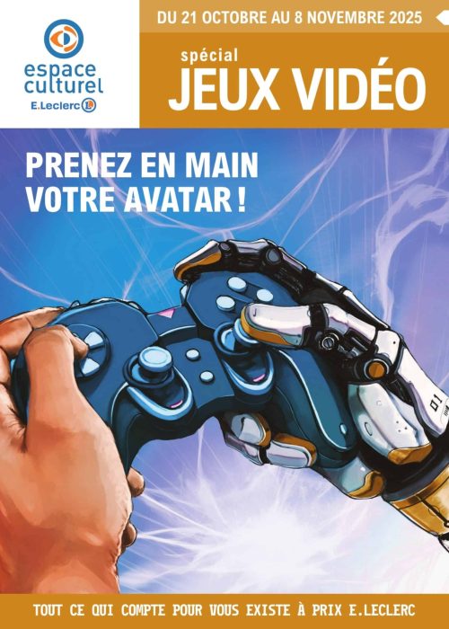 Manette de jeu pour avatars virtuels.