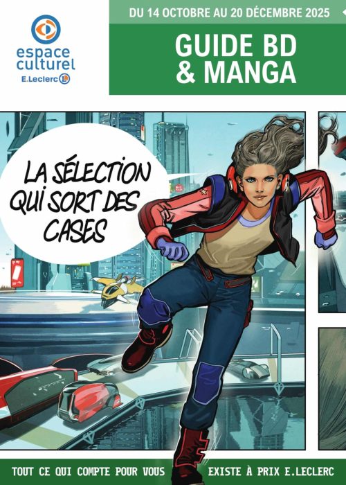 Guide BD et manga, sélection dynamique et moderne.