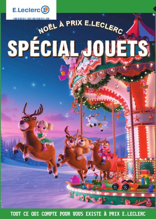 Jouets et décorations de Noël colorés et festifs.